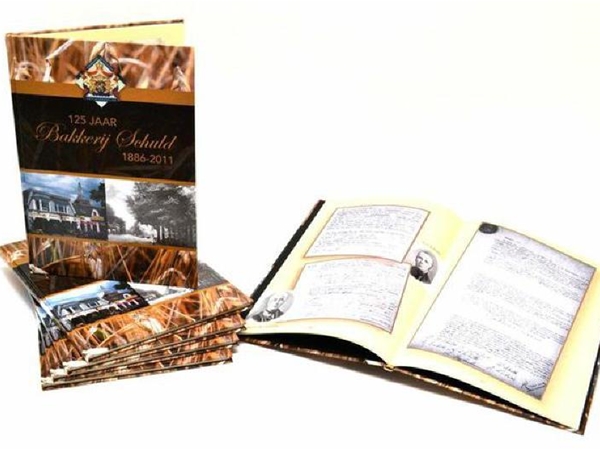 Jubileumboek 125 jr Bakkerij Schuld