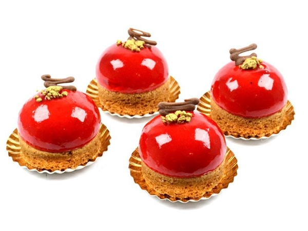 Framboos Bavaroise Bol