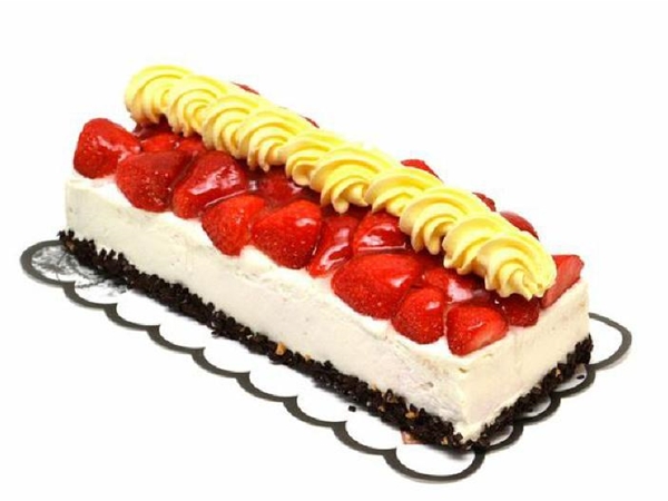 Aardbei bavaroise stammetje