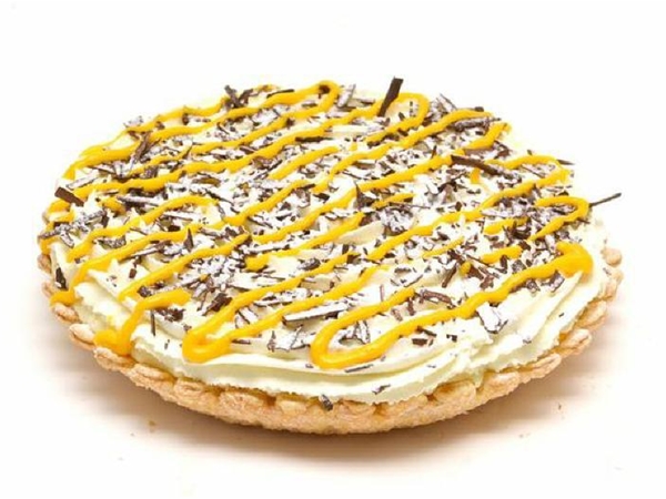 Vlaai Advokaat krokantbodem