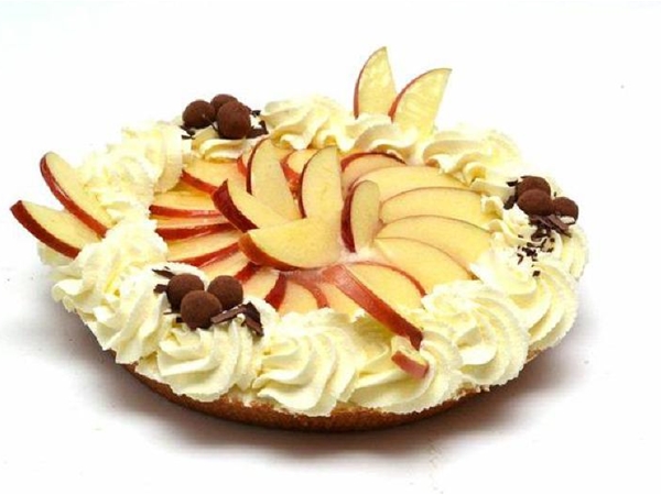 Vlaai Appel krokantbodem