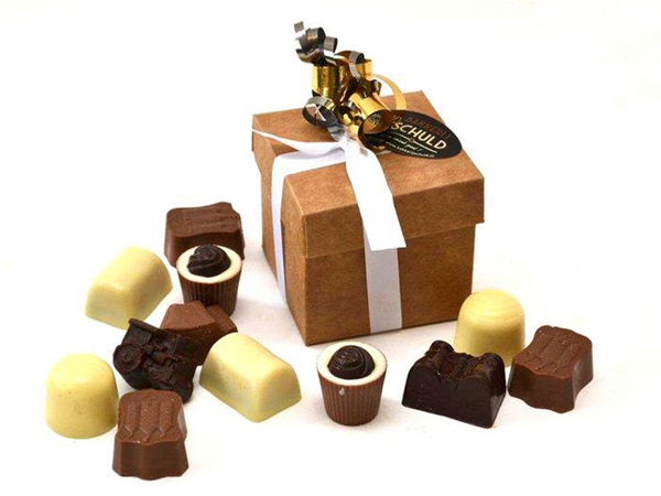 Bonbons Cube box ca210gr