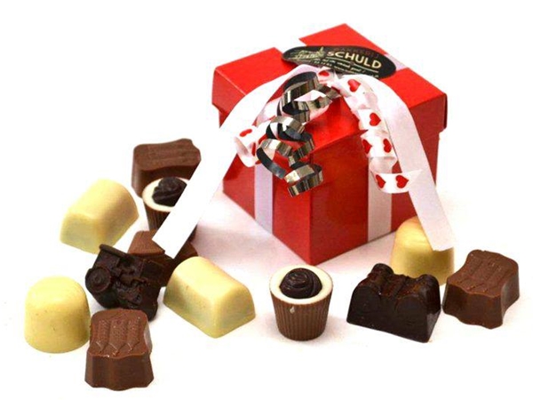 Cadeau-pakketten-bonbons