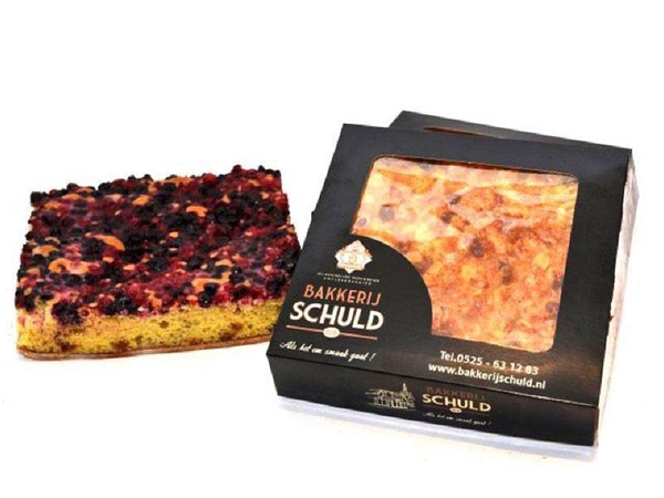 Bosvruchtentaartje 8-9 pers.