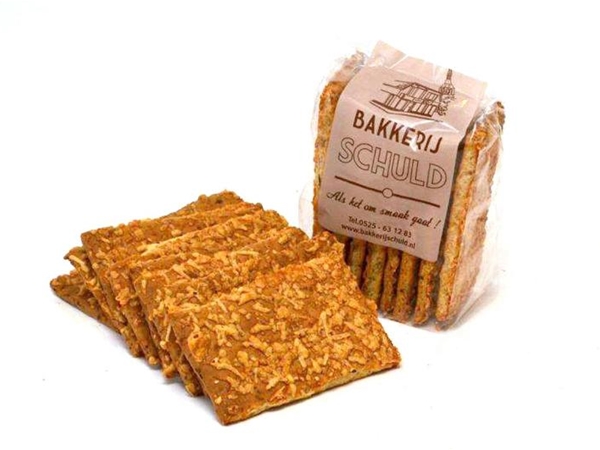Crackers kaas