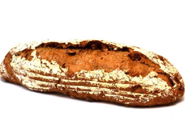 Voorgebakken Desem Noten Meergranen XL&nbsp;ongesneden