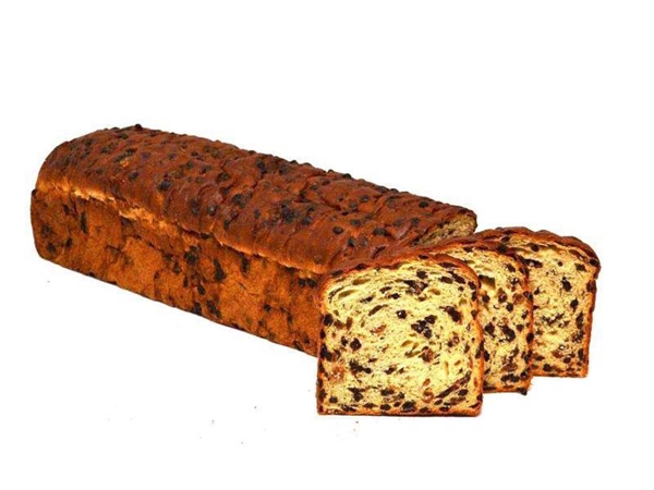 Krentenbrood met spijs