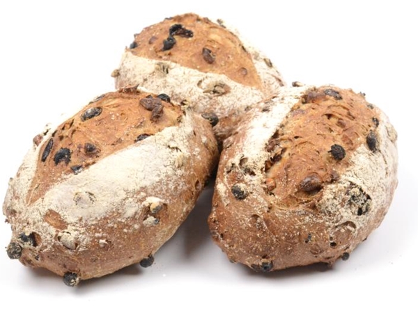 Walnoot-Spelt desem jubileum broodje