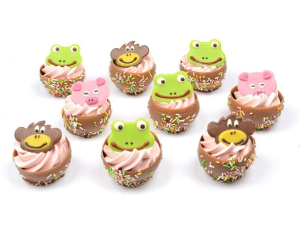 Kinder Chocolade Gebakje