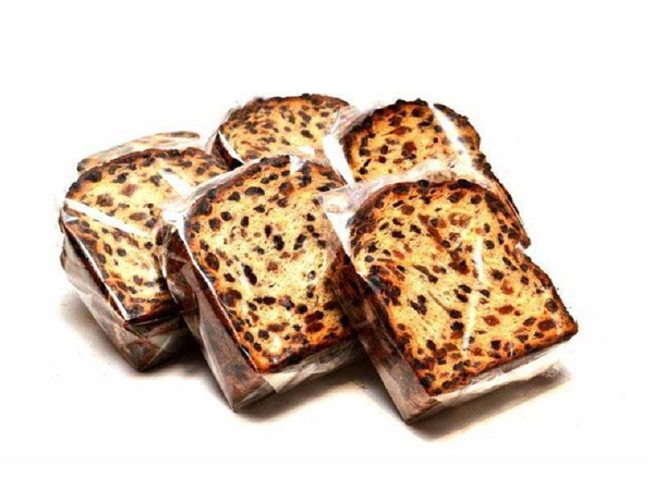 Veluws krentenwegge verpakt 4 plakjes