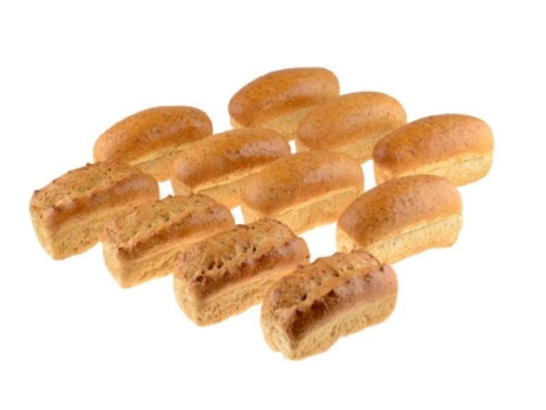 Mini busbroodje bruin