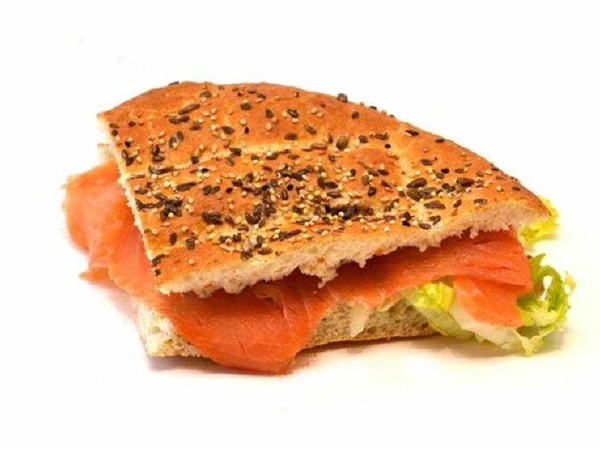 Pide Zalm Mosterddragon sausje