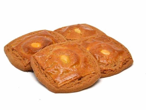 Platte vulkoek per 4