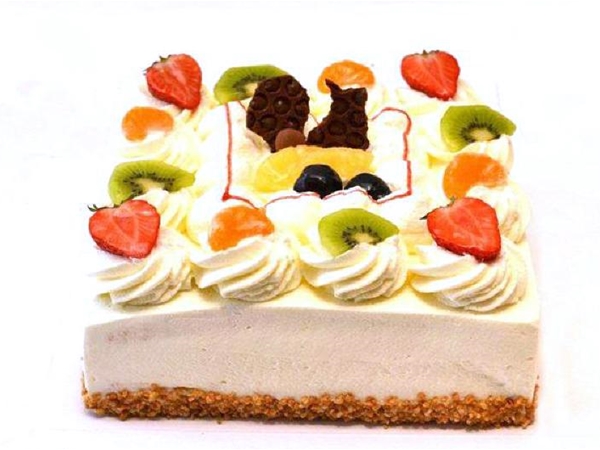 Slagroom aardbeibavaroise