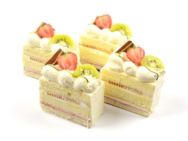 Slagroom Cake Gebak