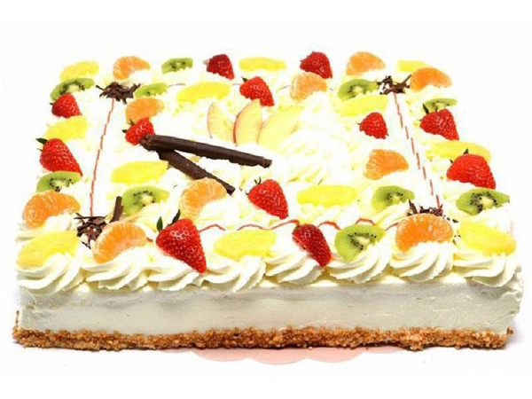 Slagroomtaart 20 pers.