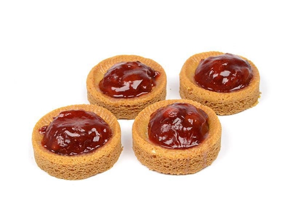 Vruchtenkoek aardbei