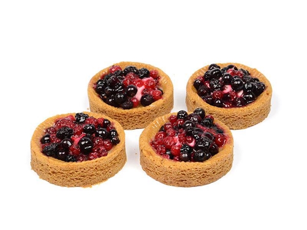 Vruchtenkoek bosvruchten